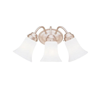 Kichler 6123NI Bath 3-Light, Brushed Nickel