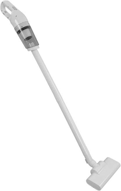 Cordless Vacuum Cleaner, Powerful 12000pa Suction Stick Vacuum with Long Nozzle Brush and Extended Hose, Lightweight