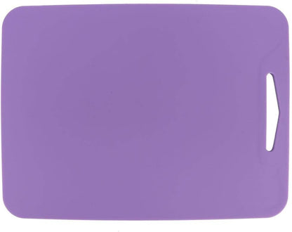 Food Grade Silicone Cutting Board, Flexible Chopping Board for Home Kitchen Use, Ideal for Fruits and Vegetables