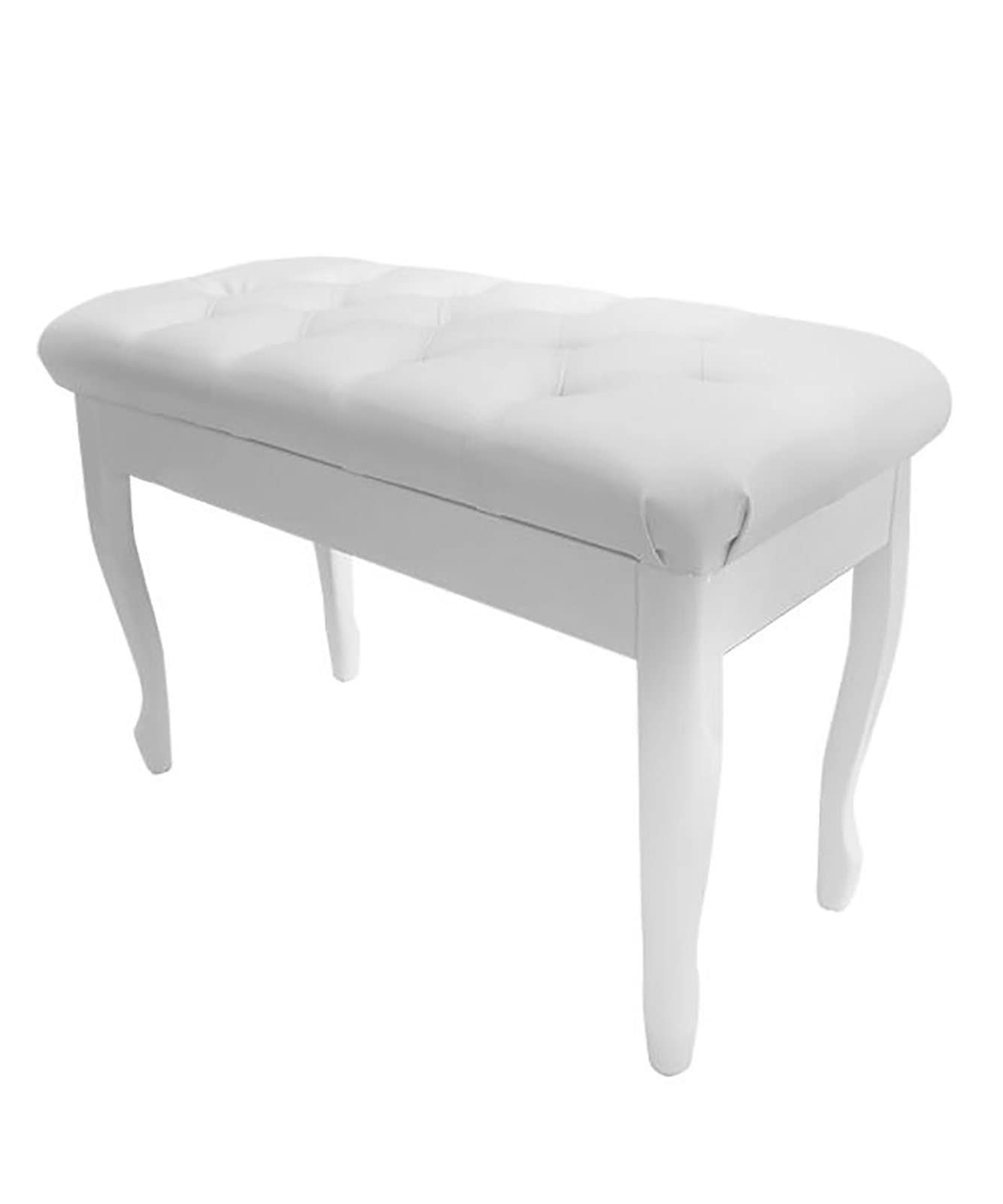 Deluxe Wood Piano Stool with Large Storage Box Leather Keyboard Bench for Home & Professional Use Vanity Stool 76 X 35 X 49Cm