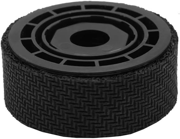 Replacement Wheel Tires for iRobot Braava Jet M6 Vacuum Cleaner Accessories (2 Pcs Tires)