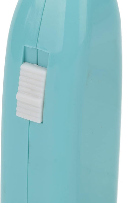Fdit Electric Whisk, Multi-Purpose Stainless Steel Rustproof Mini Hand Mixer for Beverage, Paint, and Pigment