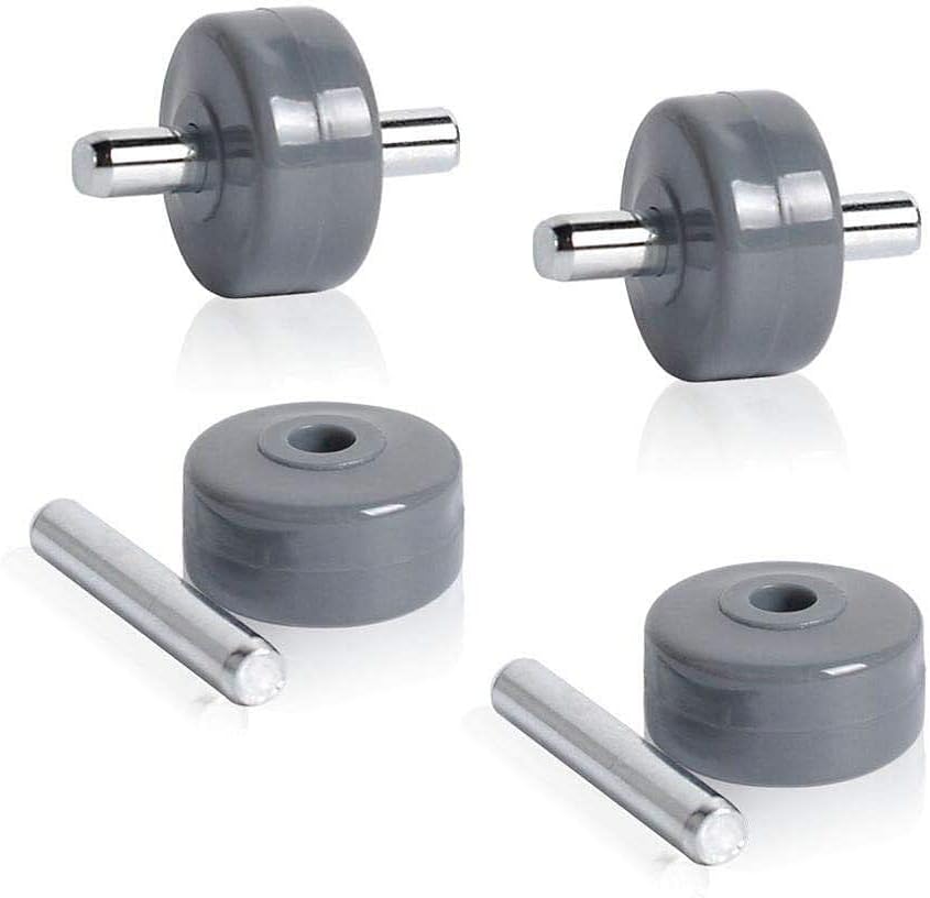 Vacuum Cleaner Replacement Wheels for Shark Navigator Rotator Models NV341, NV350, NV351, NV352, NV355, NV356e