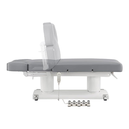 Dir Full Electric Medical Spa Treatment Massage Table Facial Beauty Bed LUXI in Grey