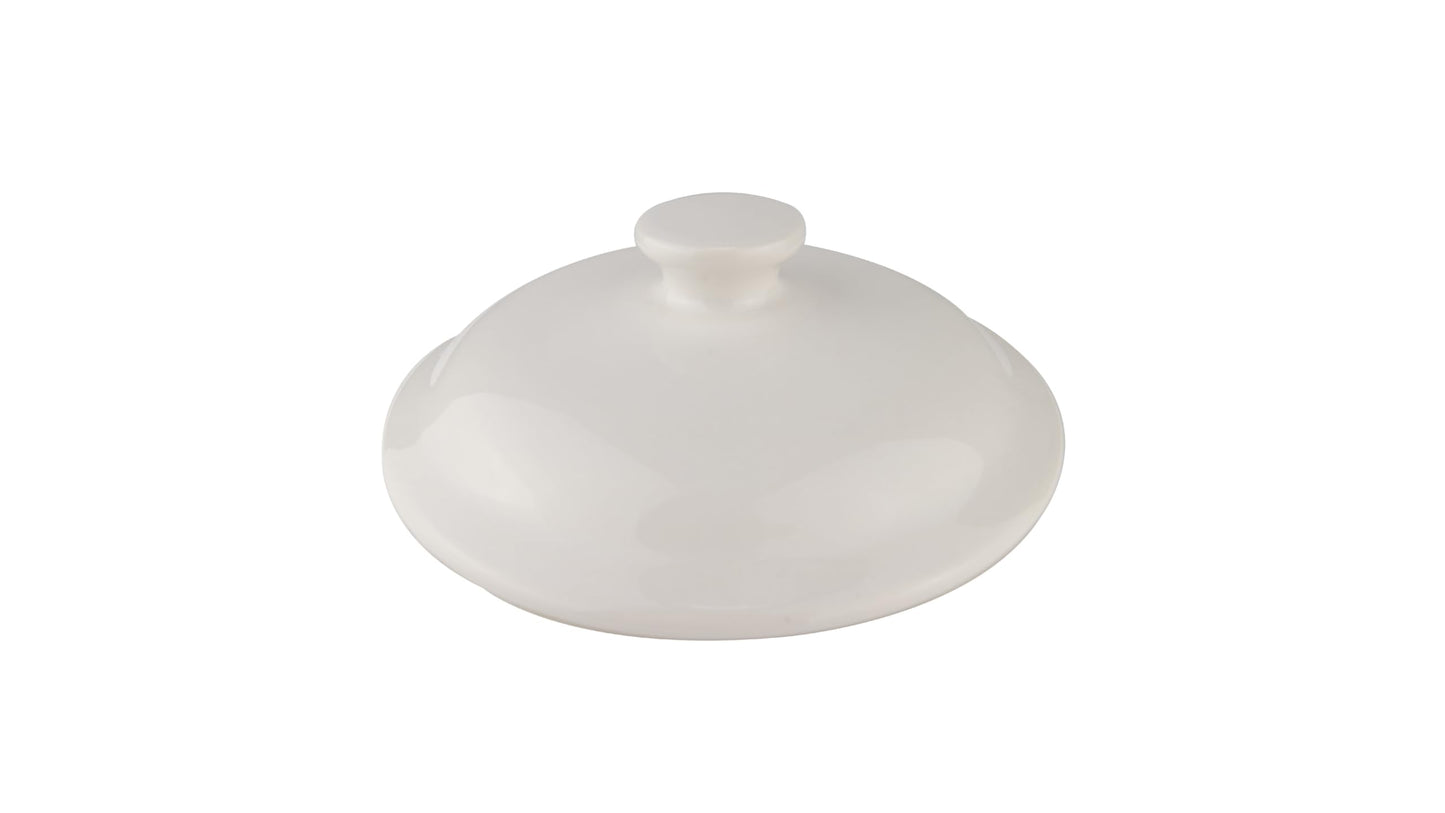 New Wave Enviro Porcelain Crock Lid, Compatible with New Wave Enviro Porcelain Dispensers, 7" Outer Diameter