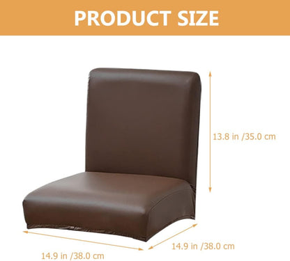 ARTIBETTER Wedding Elastic Band Elastic Chair Cover Leather