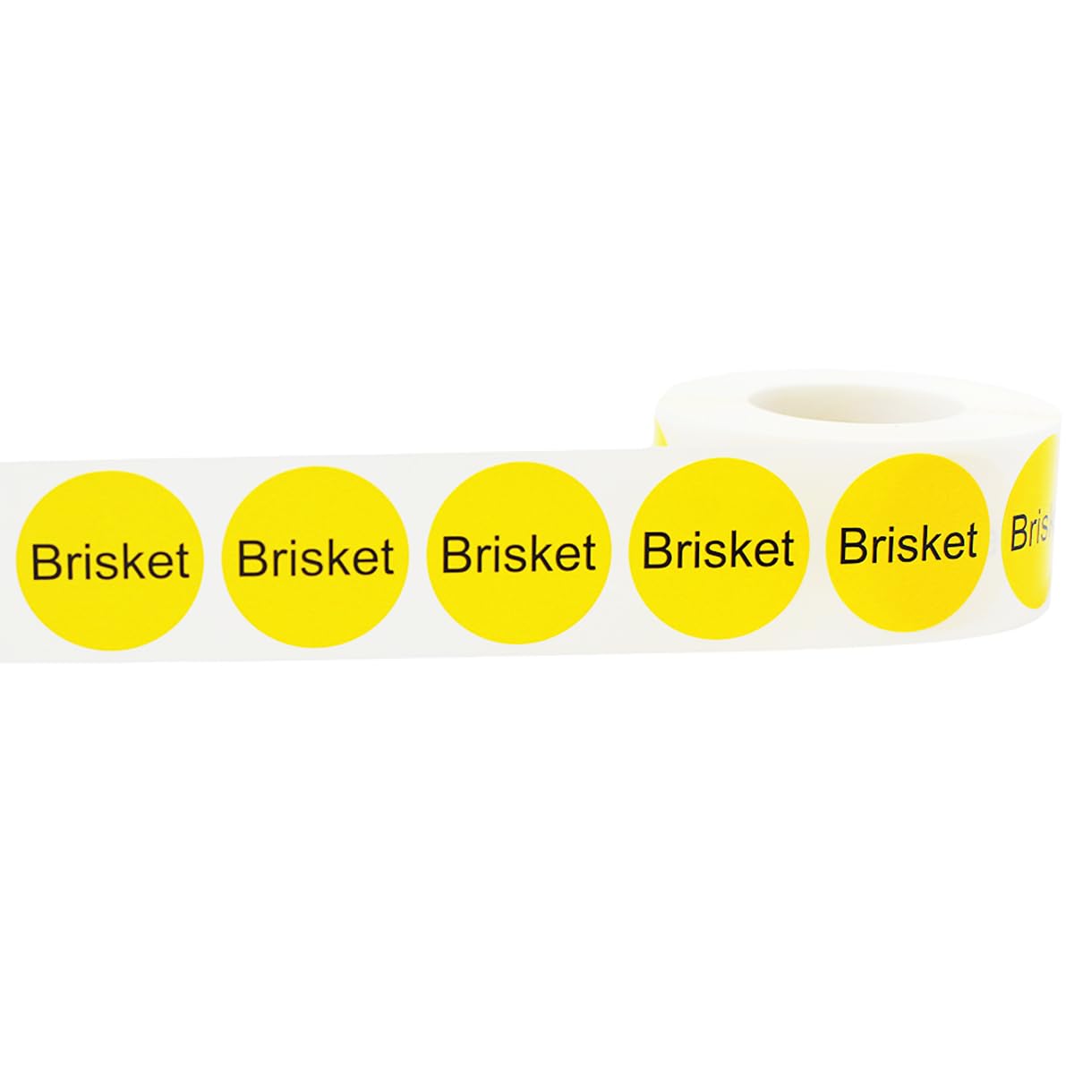Brisket Deli Labels 1 Inch 500 Total Stickers