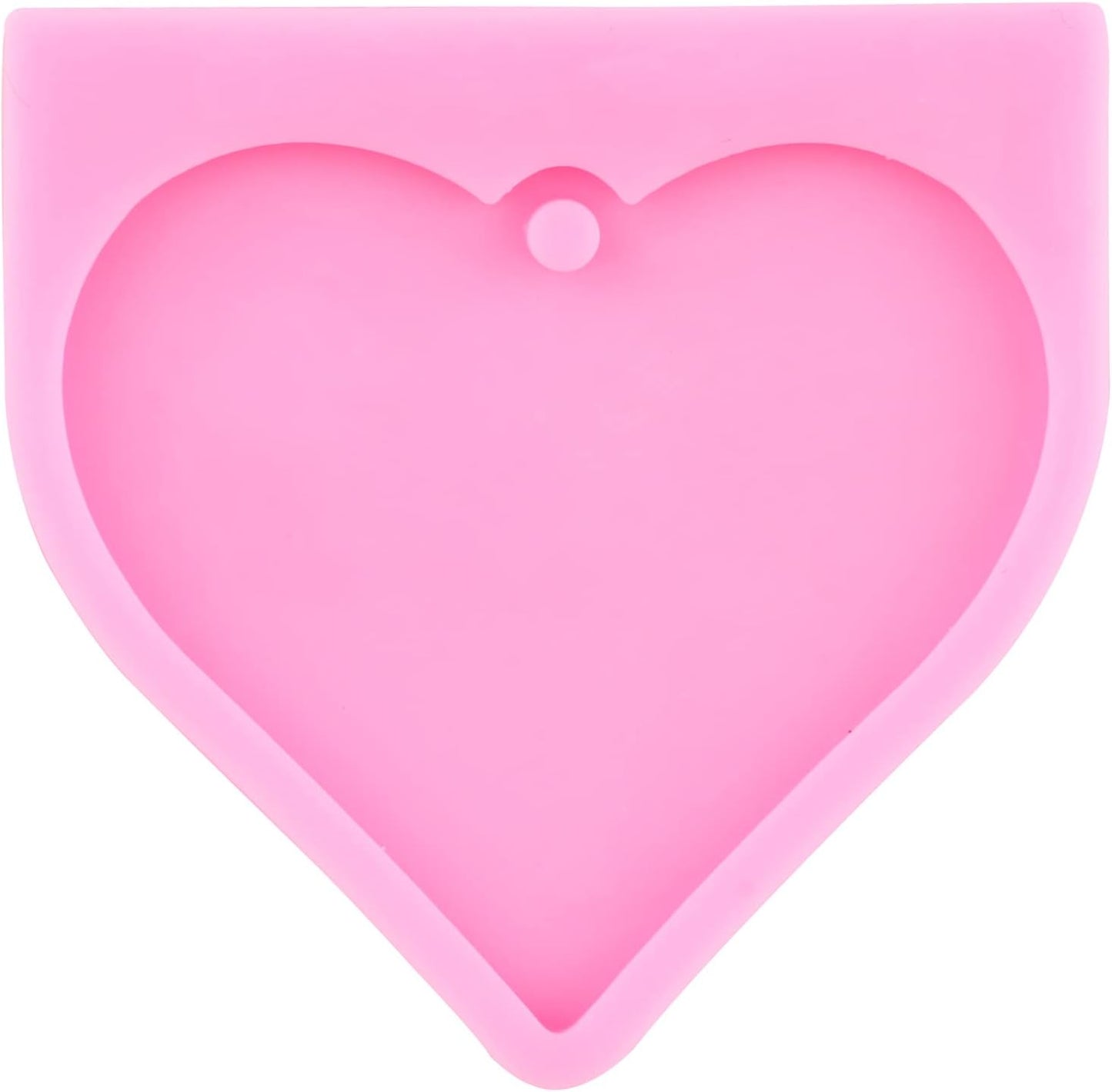 Father's Day Molds, Dad Candy Chocolate Silicone Molds, Heart Bow Tie Beard Fondant Molds Set of 4