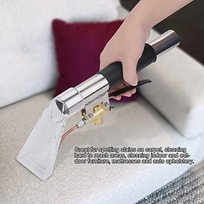 POCREATION Carpet Extractor Wand, Stainless Steel Hand Tool for Upholstery, Great for Spotting