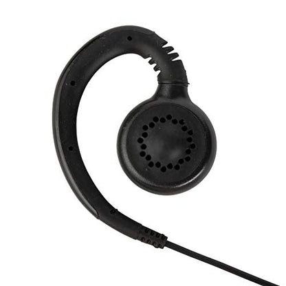 Motorola HKLN4604 HKLN4604A HKLN4604B Original Swivel Earpiece with Microphone and PTT - Replaces RLN6423
