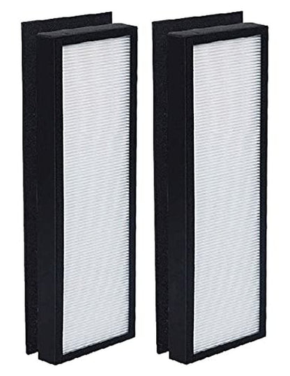 Nispira TF60 TF60-Pure T500 Filter Replacement True HEPA Filter Carbon for Breathe Smart Tower Air Purifier, 2 Packs
