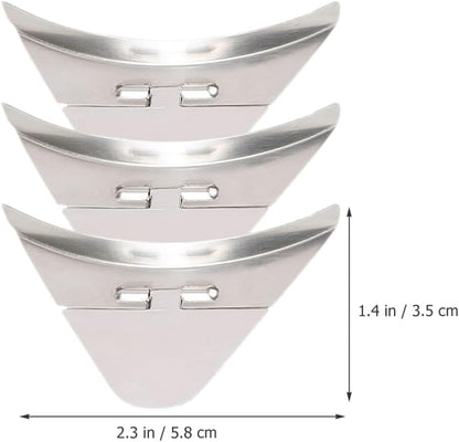 Operitacx Electric Tea Kettle Spout Cover Sleeve, Stainless Steel Pourers Spouts Caps Anti-splash Dispenser