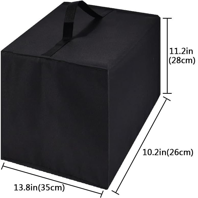 Ice Maker Cover for Silonn Ice Maker Countertop SLIM21, Heavy Duty Heat-Resistant Waterproof Universal Protective Cover