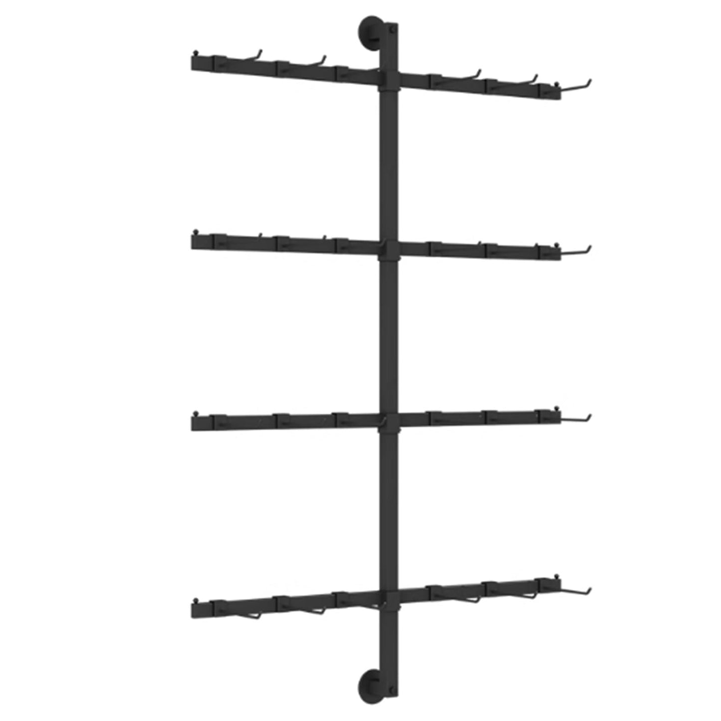 100/120/150cm Sock Display Stand, Metals, Retail Underwear Showshelves, Lingerie Bra Rack Swimsuit Organizer Hanger, Commercial Clothing Store Shelf40*100cm