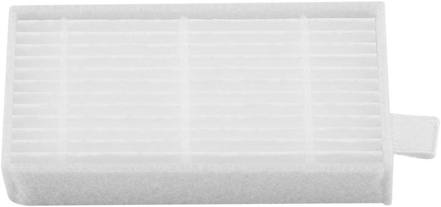 Yosooo Vacuum Cleaner Filter, Robot Replacement Parts for ILIFE v1, v5, v5s, v3, 10 Pcs