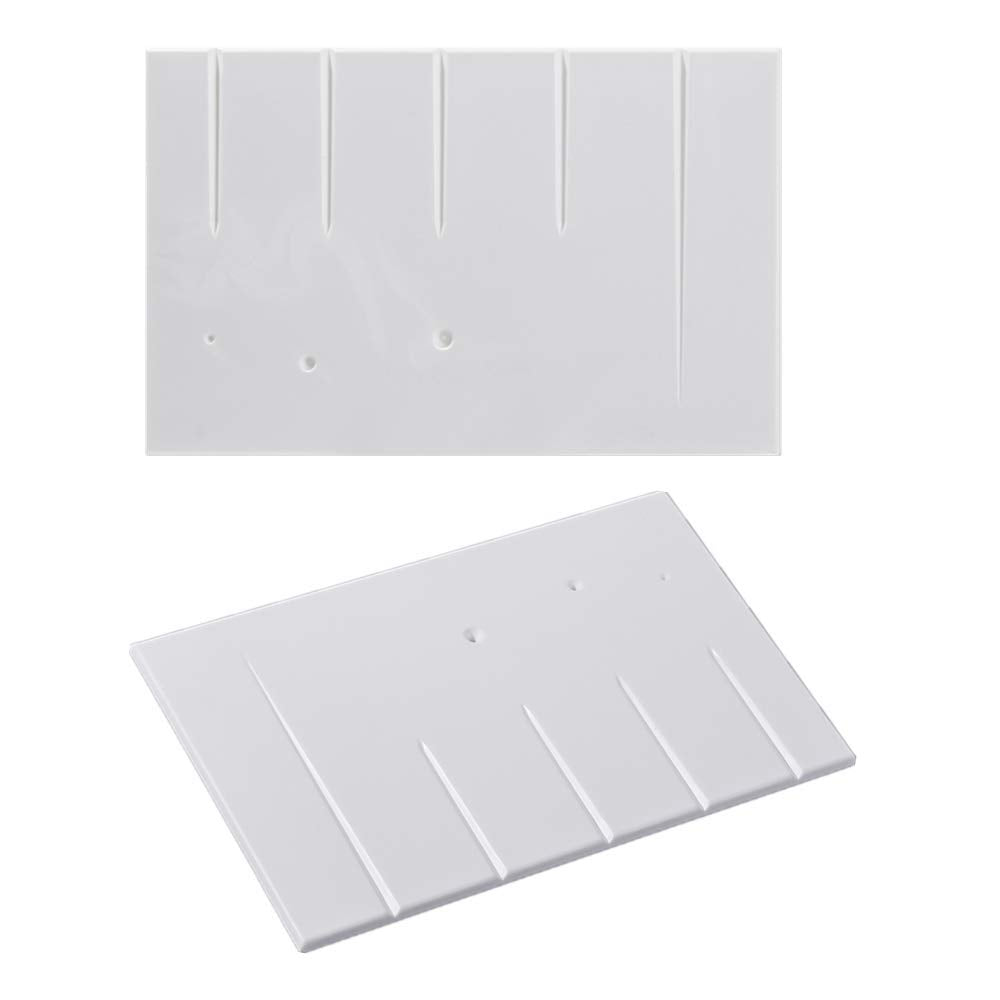 Fondnat Petal and Leaves Veining Board Sugarcraft Modelling Board Gumpaste Flower Cake Decorating Tools