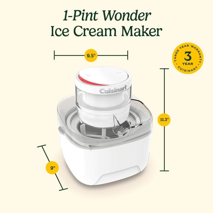 1-pt Cuisinart Wonder Ice Cream Maker