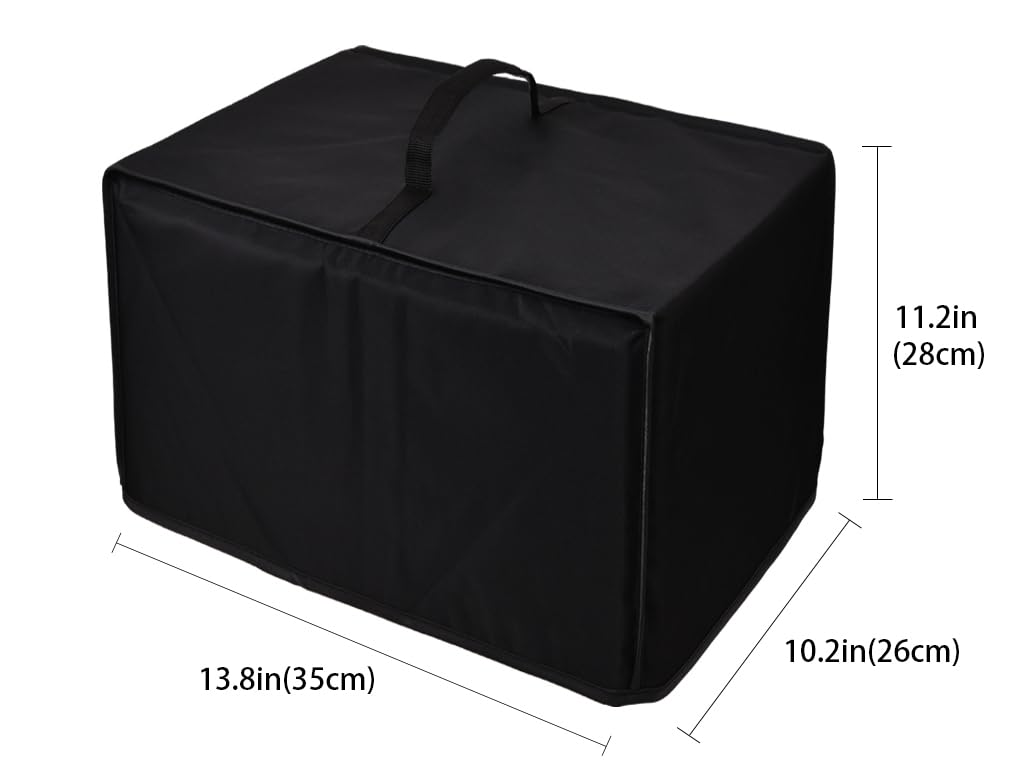 Ice Maker Cover for ZUNMOS Countertop Ice Maker, Universal Waterproof & Dustproof Shield for Portable Ice Machines