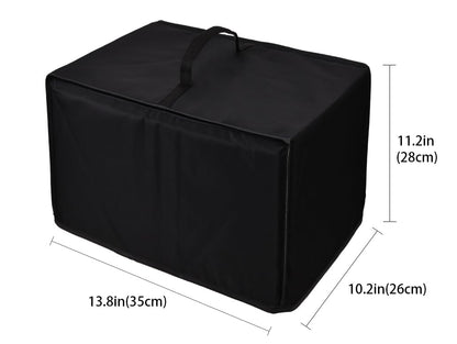 Ice Maker Cover for ZUNMOS Countertop Ice Maker, Universal Waterproof & Dustproof Shield for Portable Ice Machines