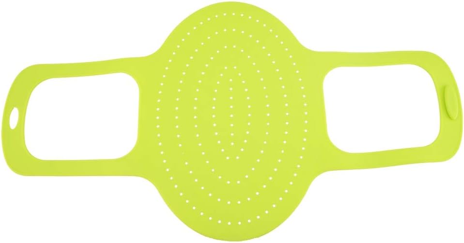 Pssopp Silicone Turkey Lifter, Roasting Pan Sling for Turkey Meat, Green Bakeware