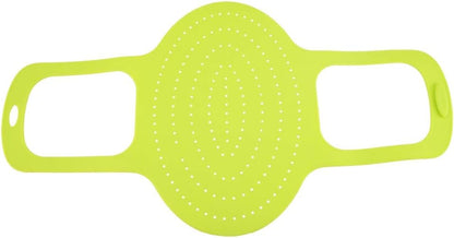 Pssopp Silicone Turkey Lifter, Roasting Pan Sling for Turkey Meat, Green Bakeware