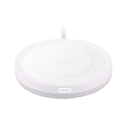 BESTINNKITS White Smart Coffee Auto On/Off Gravity-Induction Mug Office Desk Use, Candle Wax Cup Warmer Heating Plate (Up to 131F/55C)