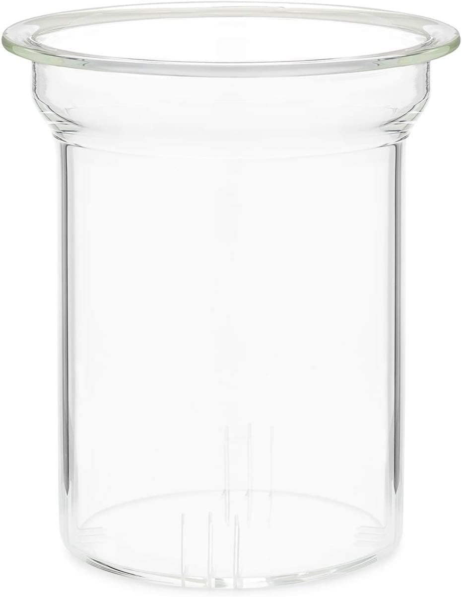 Teabloom Replacement Loose Tea Glass Infuser for Celebration Teapot, Spare Part