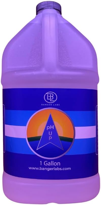 (1 Premium pH Up Solution - Corrects pH Imbalances, Maximizes Nutrient Absorption, Prevents Sickly Plants | Plant pH