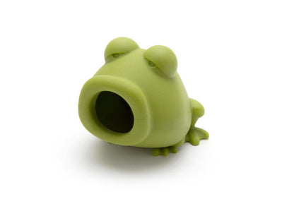 Peleg Design Egg Separator for Raw Eggs – Silicone Egg Yolk and White Separator, Funny Frog Design – Cute Kitchen Tool Gadget for Cooking/Baking