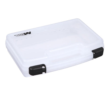 ArtBin 6977AB 12 inch Quick View Deep Base Carrying Case, Portable Art & Craft Organizer with Handle, [1] Plastic Storage Case, Translucent