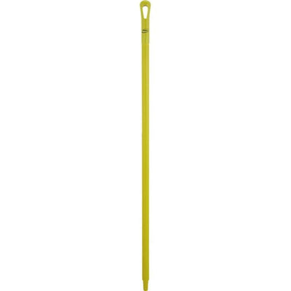 Vikan 29606 Handle, Ultra Hygiene, 51", PP, Yellow