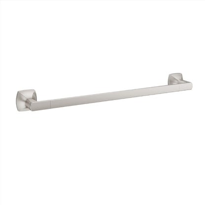 Pfister Vaneri 3-Piece Bathroom Hardware Set with Towel Bar, Towel Ring, and Toilet Paper Holder, Wall-Mounted, Spot Defense Brushed Nickel Finish, BTBVRI3GS