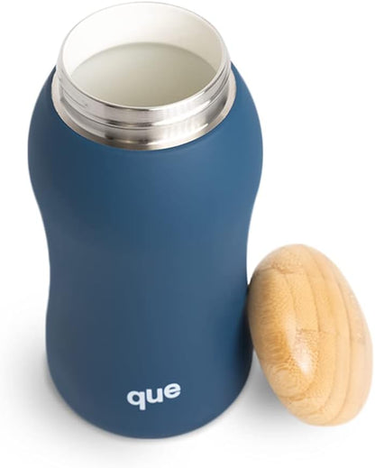 que Factory The Insulated Bottle - Midnight Blue, 17 oz.