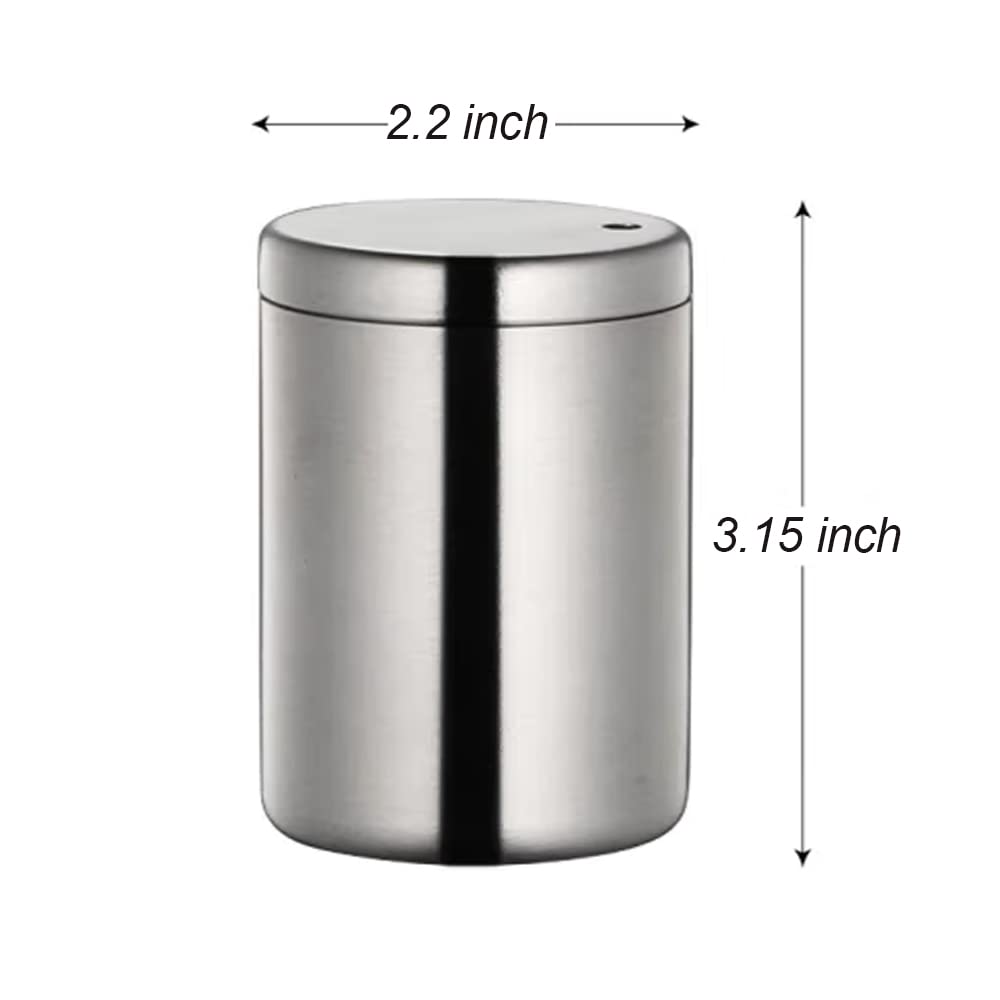 AYCCNH Stainless Steel Toothpick Holder Dispenser, High-capacity Thickening Tooth Picks Container for Kitchen ( No Toothpicks)
