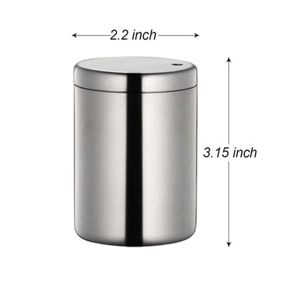 AYCCNH Stainless Steel Toothpick Holder Dispenser, High-capacity Thickening Tooth Picks Container for Kitchen ( No Toothpicks)