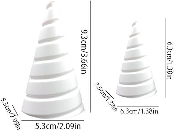 White Coil Winding Jig for Electroculture Gardening Antenna Tool for Growing Garden Plants