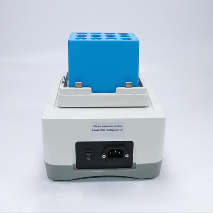 Gel Heating Machine, SHengwin 12 x 5ml PRP PPP Gel Maker Heater Plasma Bio-Filler Gel Making Instrument with Digital Display 110V