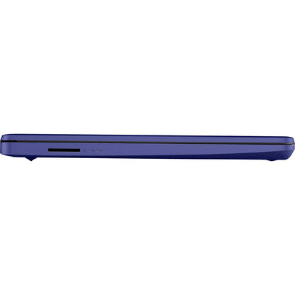 HP Portable Laptop, Student and Business, 14" HD Display, Intel Quad-Core N4120, 16GB DDR4 RAM, 64GB eMMC, 1 Year Office 365, Webcam, SD Card Reader, HDMI, Wi-Fi, Windows 11 Home, Blue, KKE Mousepad