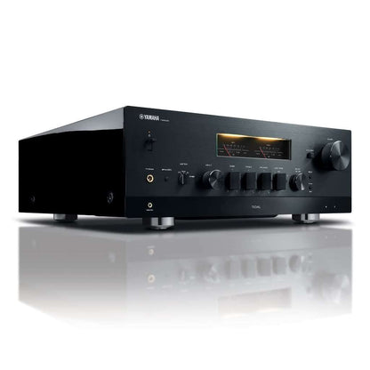 Yamaha Audio Yamaha R-N2000A Hi-Fi Network Receiver with Streaming, Phono and DAC – Black