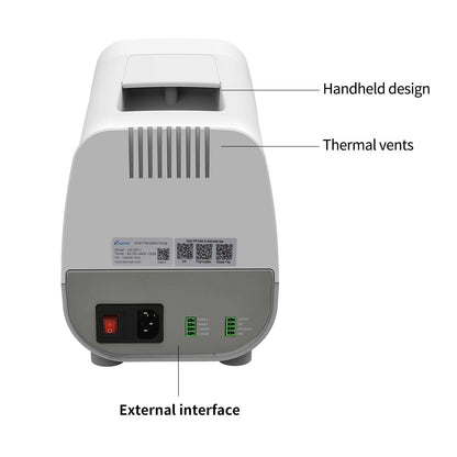 Kamoer UIP WIFI I intelligent high flow peristaltic pump stepper motor 100V-240VAC dosing pump 0.5-1500ml/min Supports variable speed operation