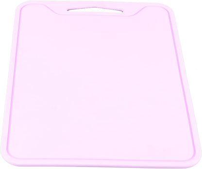GLOGLOW Safety Food Grade Silicone Cutting Board, 11.8 x 8.7in, Flexible Chopping Board for Home Kitchen Use