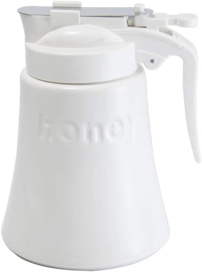 ZERO JAPAN Honey Pot BRM-40 WH, White, 3.9 x 3.5 x 4.9 Inches (100 x 90 x 125 mm)