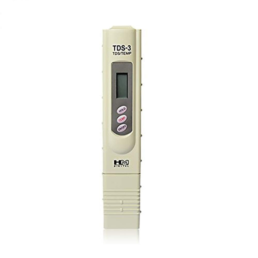 Watts Premier 273001 Digital Water Purifier Tester, LCD Screen, Measures TDS Range 0-9990 ppm, Advanced Microprocessor