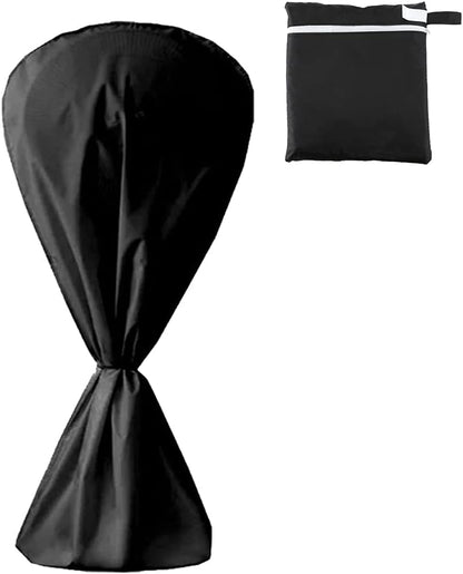 Electric Fan Dust Cover, 420D Heavy Duty Washable Sleeve, Waterproof Dustproof Protective Cover for Pedestal Fan
