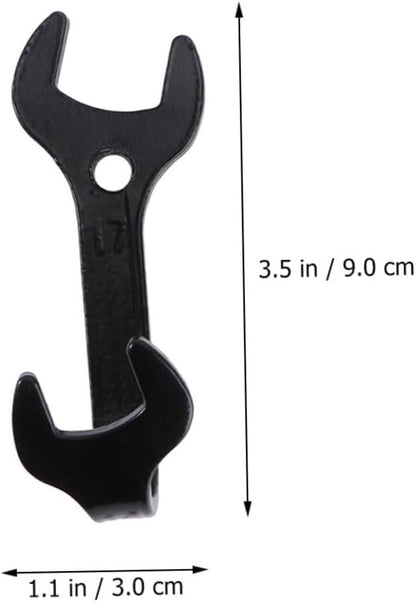 HOMSFOU Coat Pegs Wall Hooks, Kitchen Wall Hooks, Farmhouse Coat Rack, Vintage Wall Hooks, Stainless Steel Entryway Key