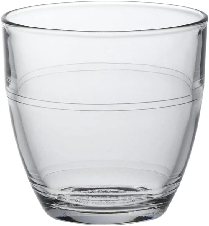 Duralex Gigogne Tumblers, Set of 6, Size: 7 3/4 Ounce