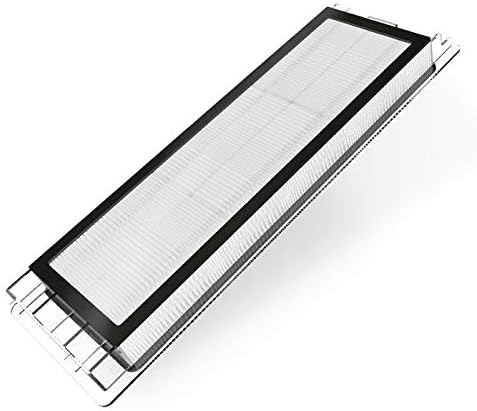 xcivi S6 Replacement Parts Kit: 4 HEPA Filters, Side Brushes, Rolling Brush for Xiaomi MiJia1 Roborock S6 S50 S51 S55
