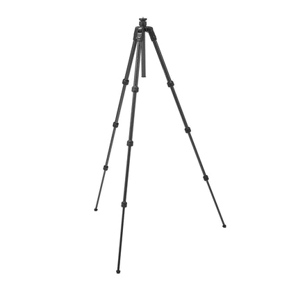 Manfrotto Befree GT PRO Tripod Legs, Professional Travel Tripod, Aluminium Camera and Video Tripod, Twist Lock, Compact and Portable, for DSLR, Mirrorless, Camera Accessories, Photo and Video Heads