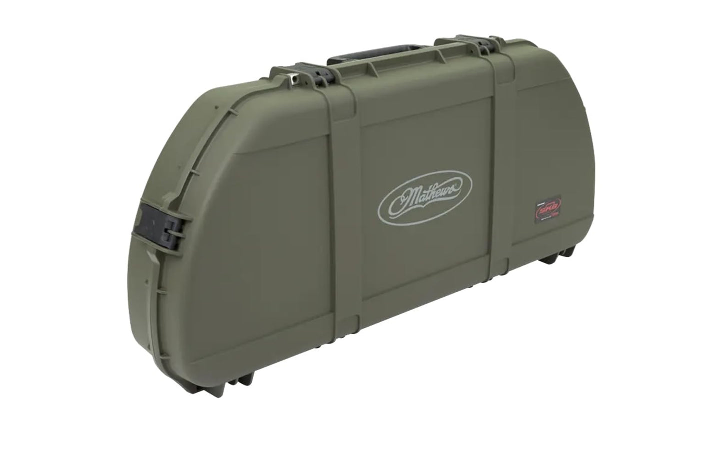 SKB Cases 3i-4318-MPL-M: Mathews Iseries Shaped Bow Case, Od Green