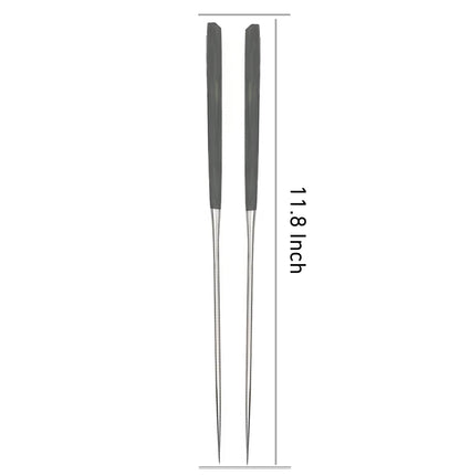 PlatifyProx 11.8 Inch Sushi Chopstick, 1 Pair Japanese Chef's Traditional Sushi Chopsticks
